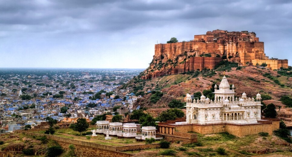 The Blue City of India: Jodhpur — Jodhpur