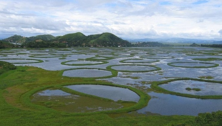 Loktak Lakeis, einer der größten Seen in Nordindien — Loktak Lake