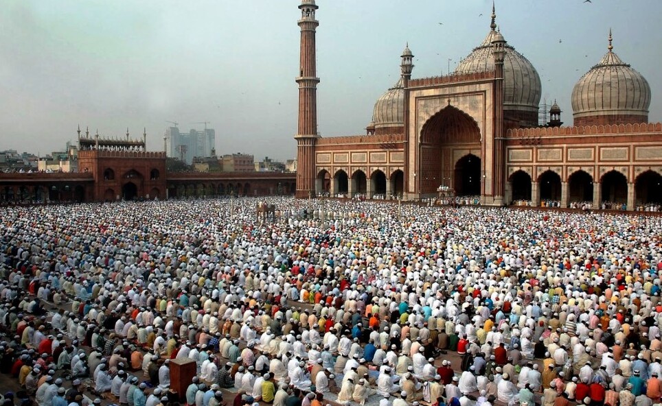 Jama Masjid Mosque | the largest in India — Delhi