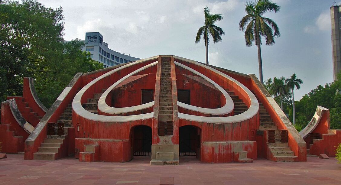 Jantar Mantar in Delhi — New Delhi