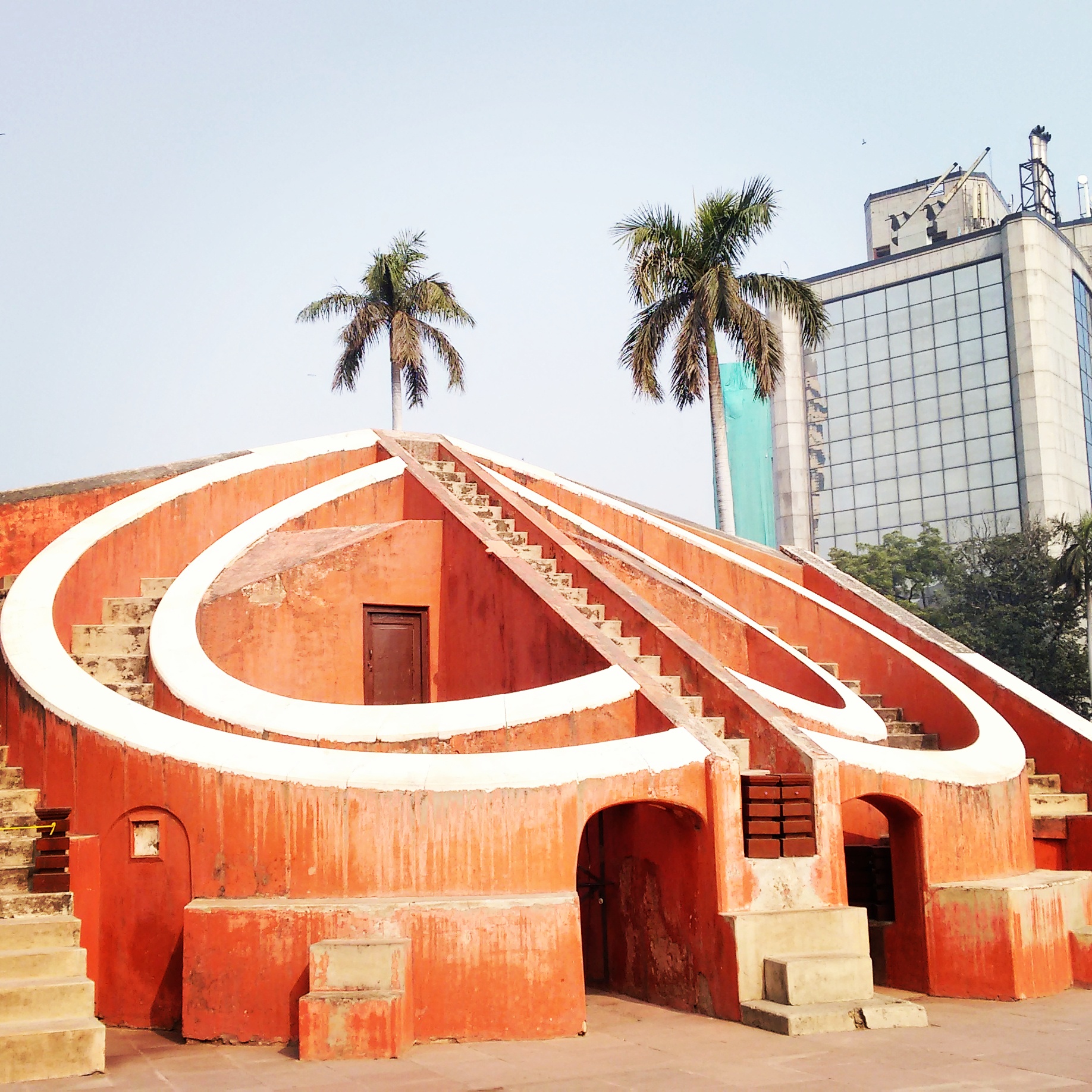 Jantar Mantar in Delhi - New Delhi | Secret World Trip Planner
