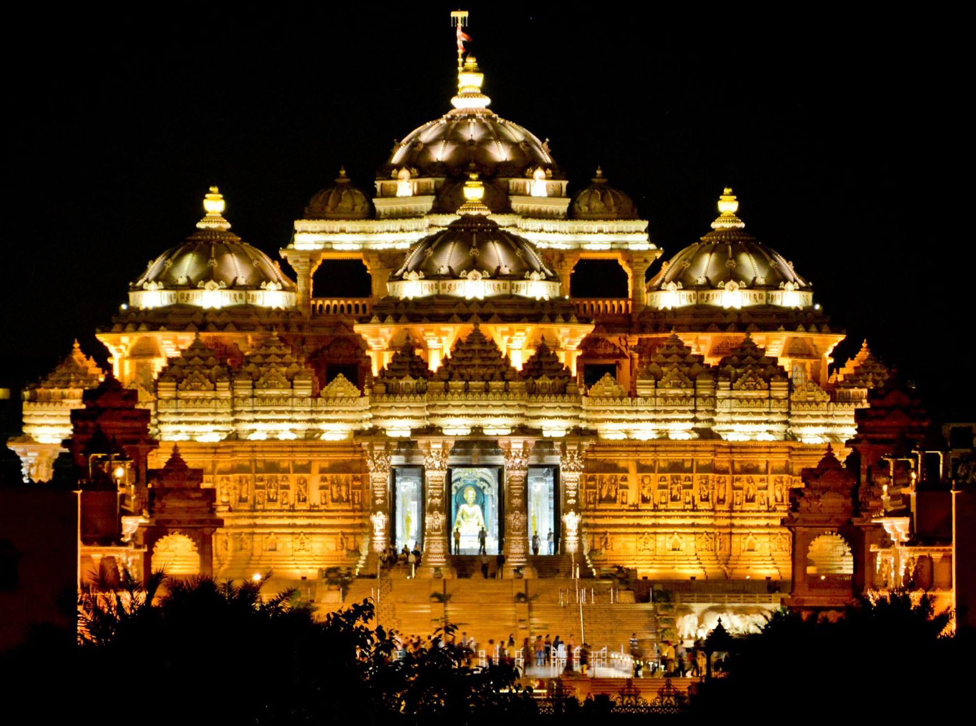 Der Swaminarayan Akshardham-Tempel - New Delhi | Secret World Trip Planner
