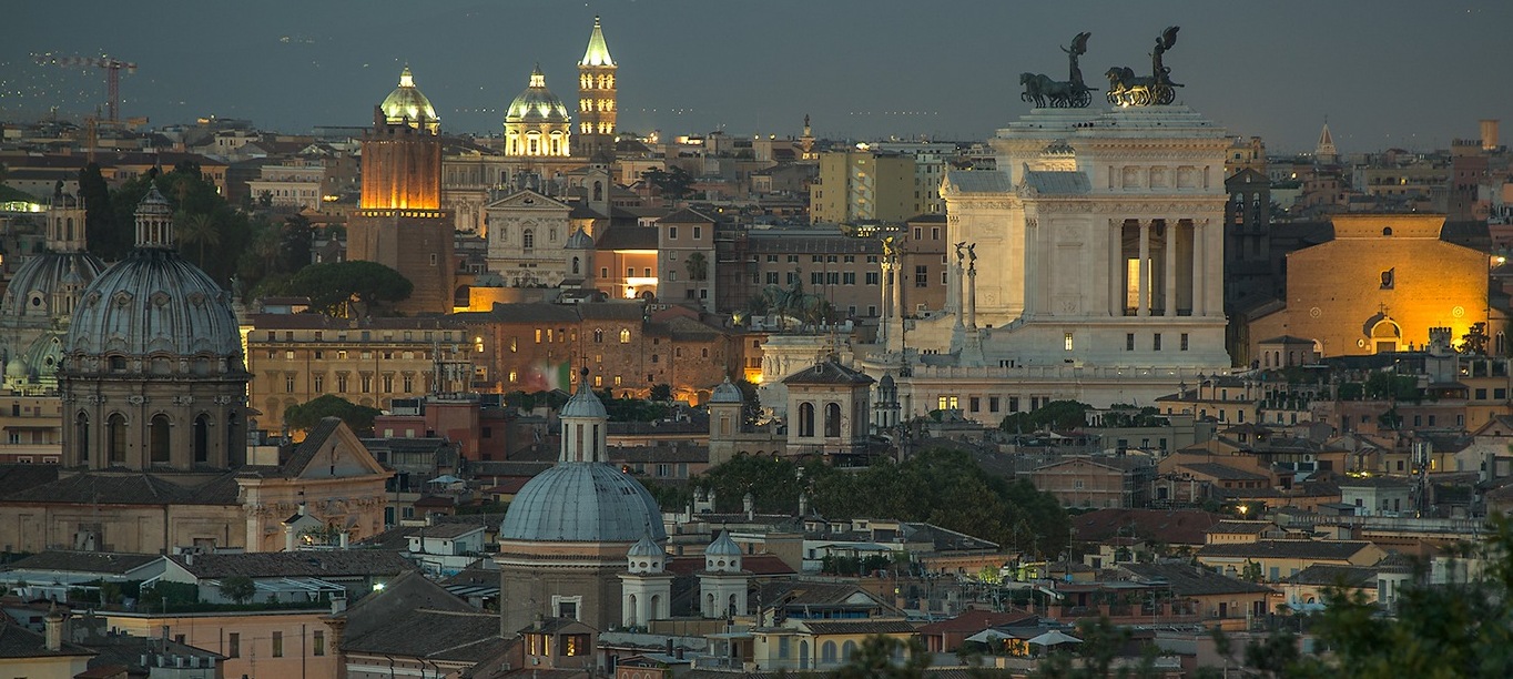 ທັດສະນະຂອງ Rome ຈາກ Gianicolo ດ່າ - Roma | Secret World Trip Planner