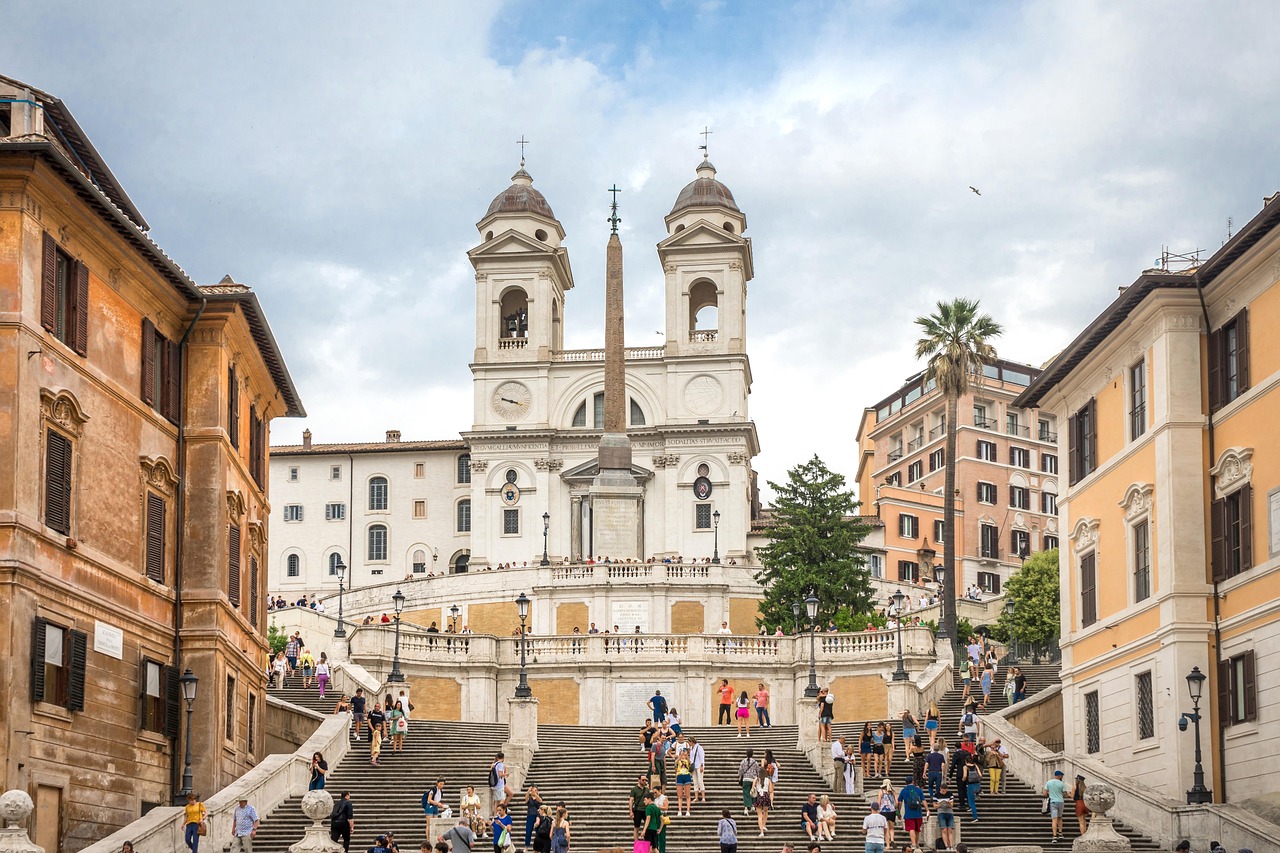 ທັດສະນະຂອງ Rome ຈາກ Gianicolo ດ່າ - Roma | Secret World Trip Planner