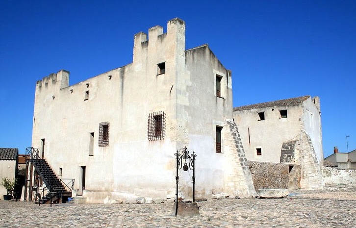 Das Schloss von Villasor — Villasor
