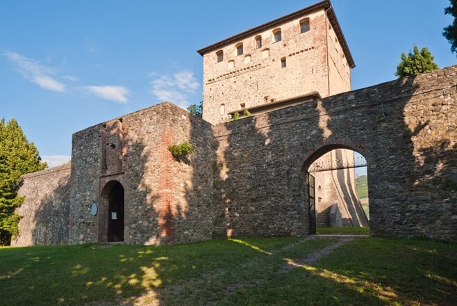 Schloss Dal Verme — Zavattarello