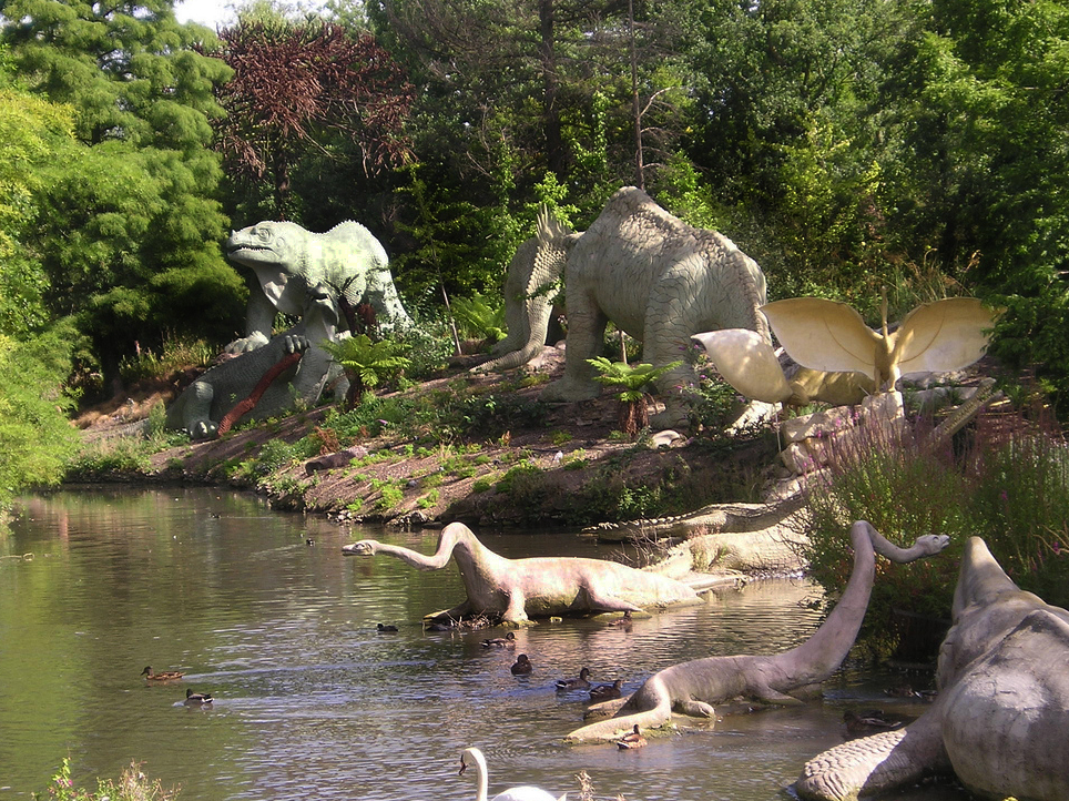 Crystal Palace Park — Londra