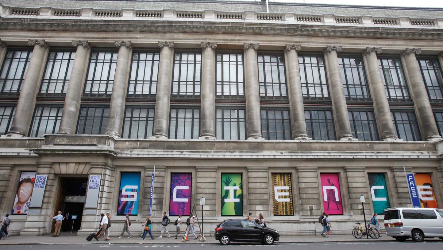 Das Wissenschaftsmuseum in South Kensington — Londra
