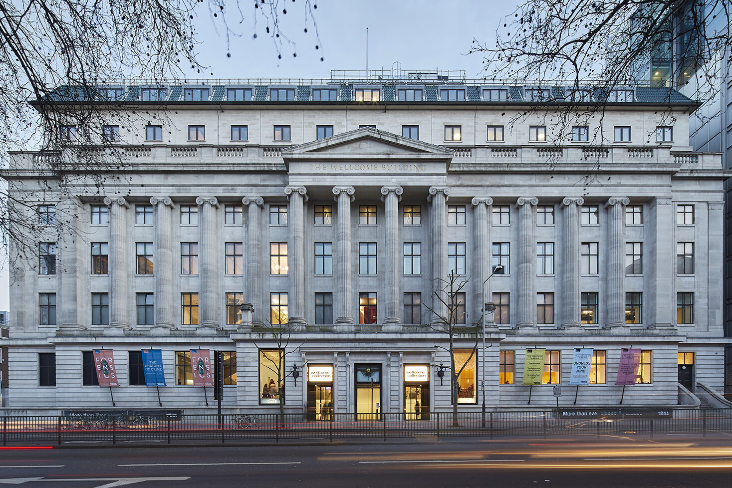 Wellcome Collection - Euston Road, London — Londra