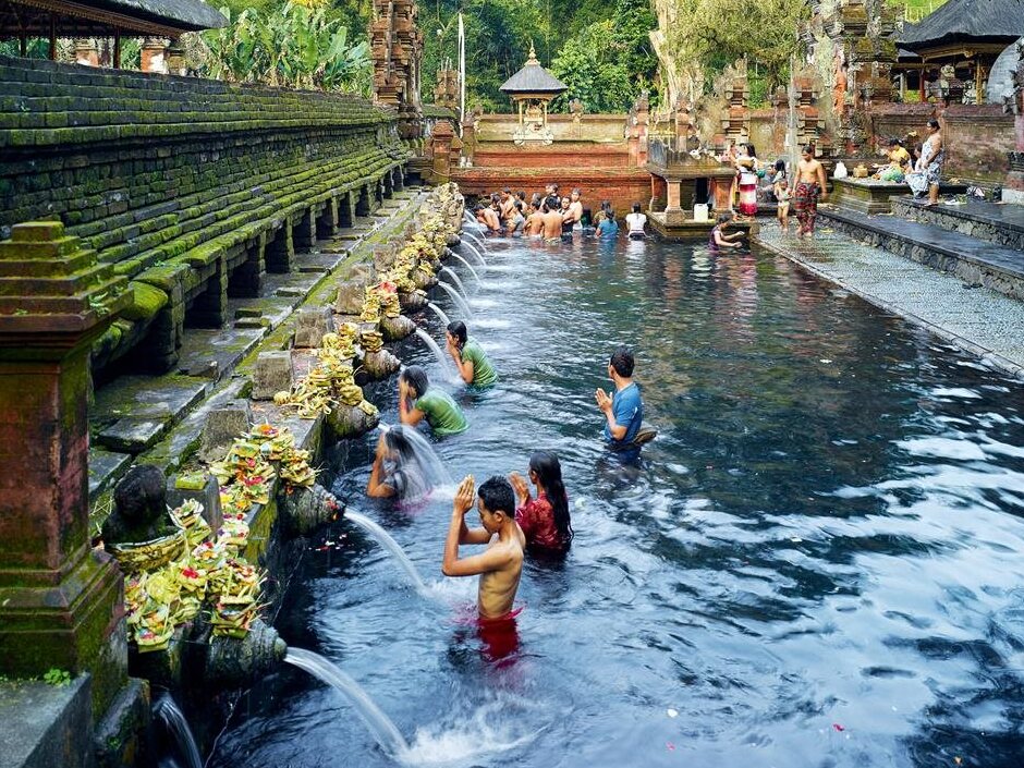 Bali | Tirta Empul-Tempel — Kabupaten Gianyar