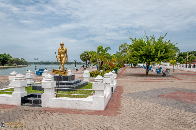 Batticaloa Ghandi-Park — Batticaloa