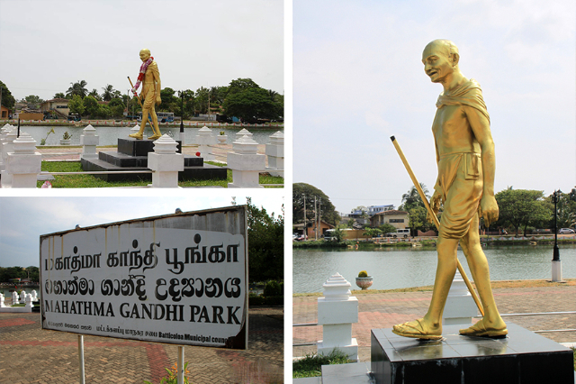 Batticaloa Ghandi-Park - Batticaloa | Secret World Trip Planner