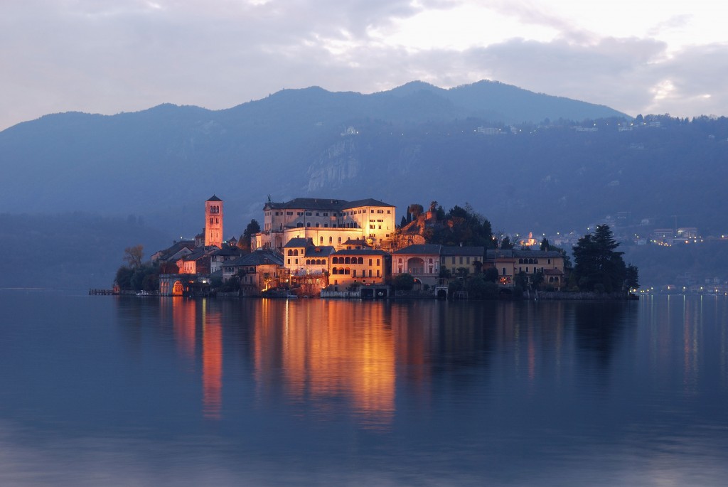St. Anna-See — Orta San Giulio