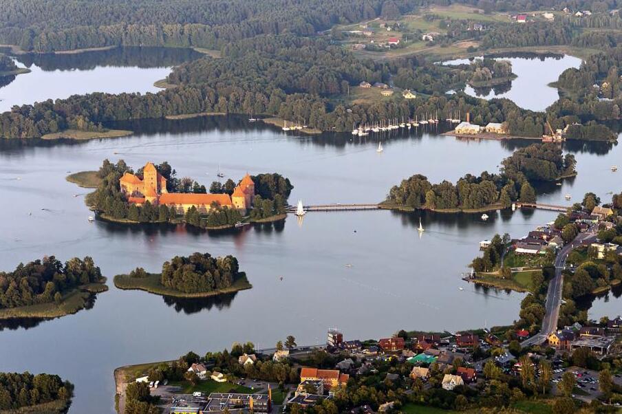 Trakai, the beautiful ancient capital of Lithuania — Trakai