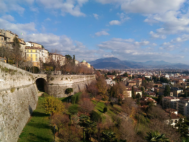 UNESCO: die venezianischen oder venezianischen Mauern von Bergamo - Bergamo | Secret World Trip Planner