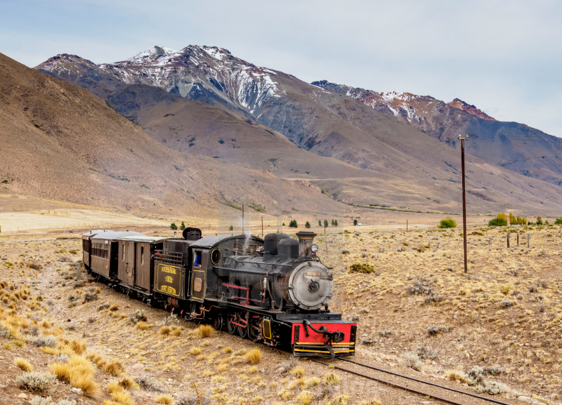 Die Trochita - der alte patagonische Express — Esquel