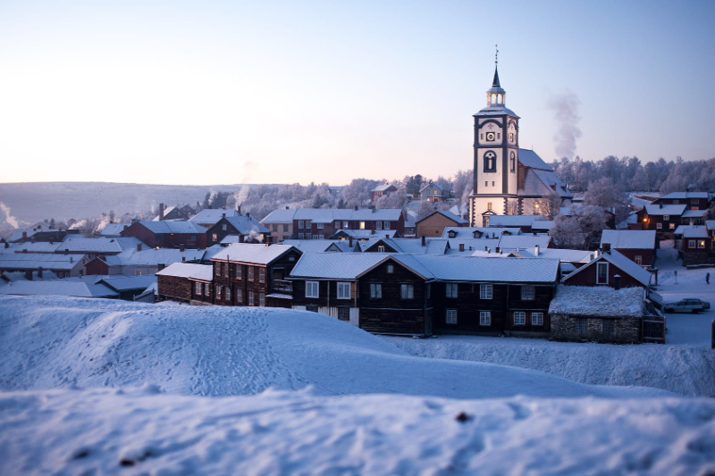 Mining town of Røros - Røros | Secret World Trip Planner