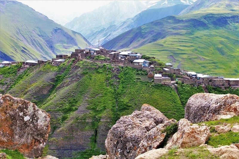 Villaggio Khinalug - Tazeh Kand-e-Nosrat Abad | Secret World Trip Planner