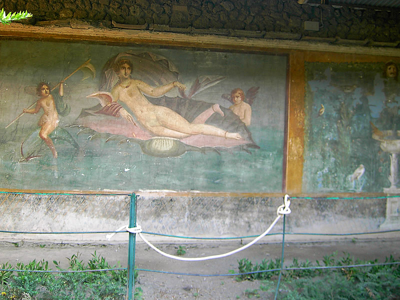 House of the Venus Marina - Via dell’Abbondanza | Secret World Trip Planner