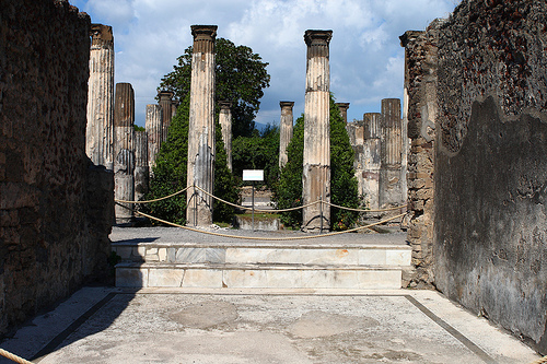 House of Pansa - Via delle Terme | Secret World Trip Planner