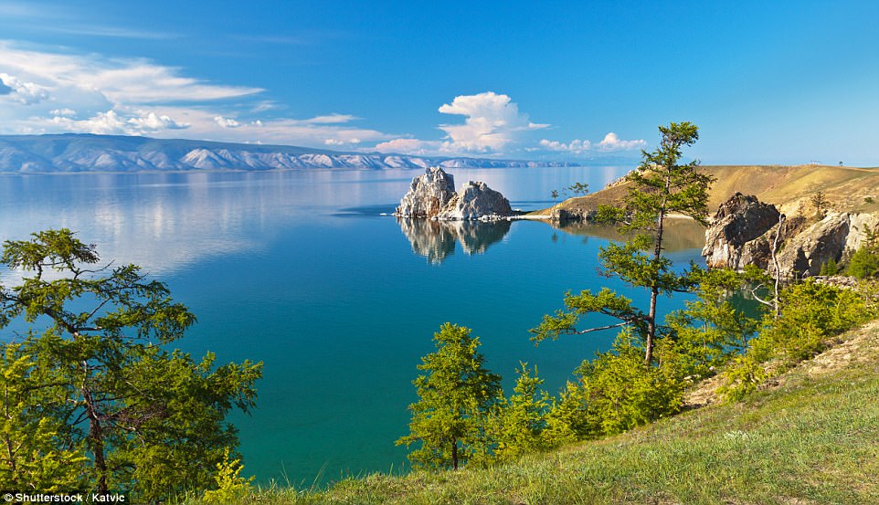 Lake Baikal — Lago Bajkal