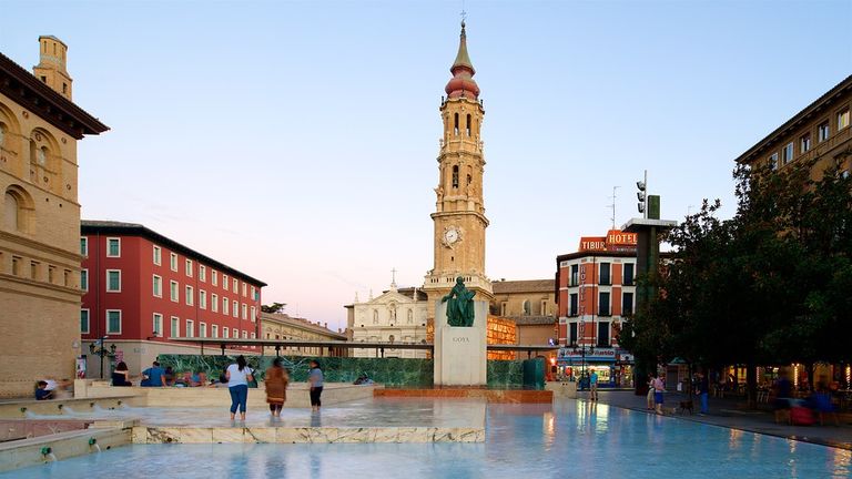 Salvador Cathedral in Saragoza - Zaragoza | Secret World Trip Planner