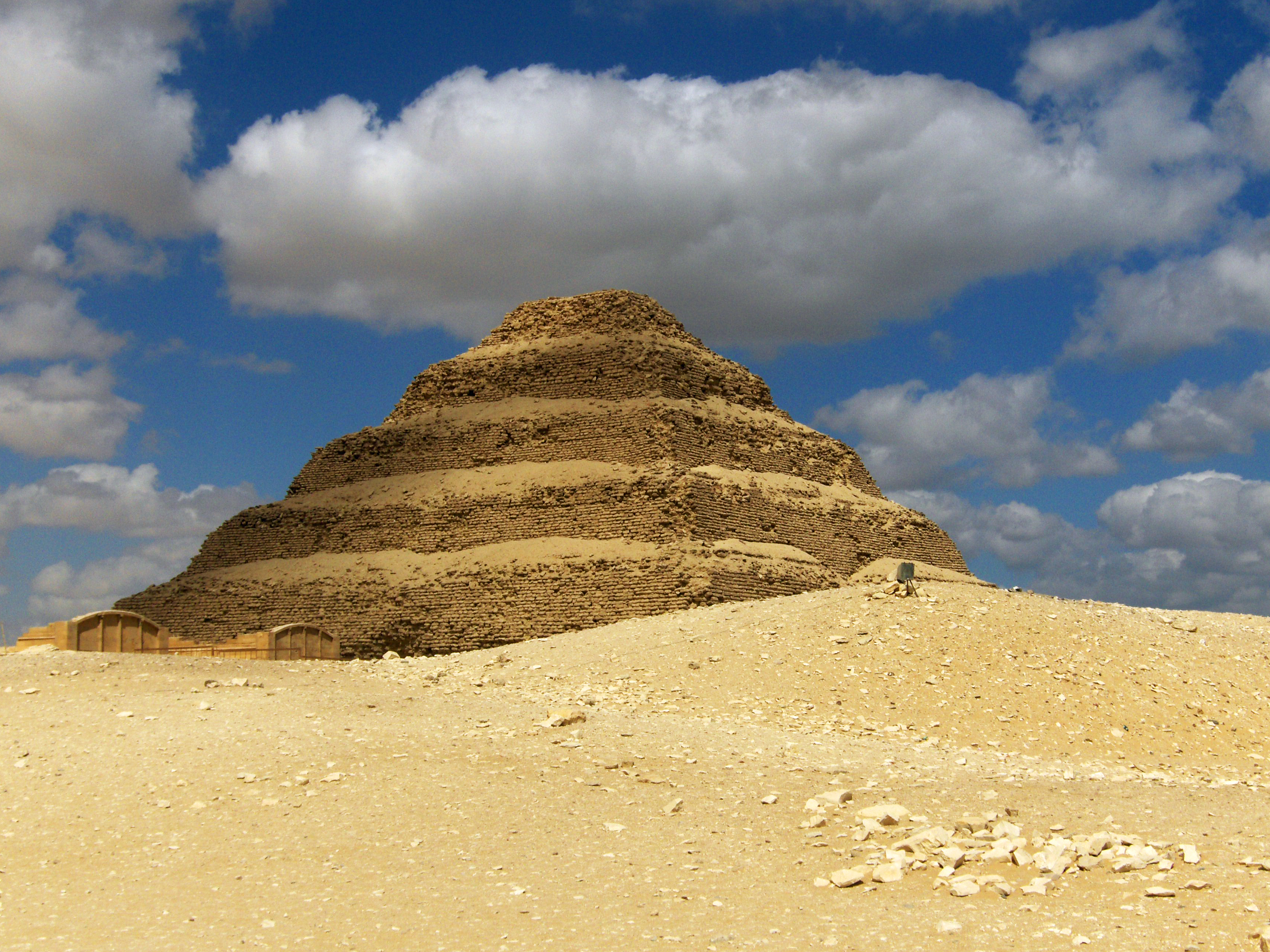 The Pyramid of Djoser in Egypt — Al Badrashin