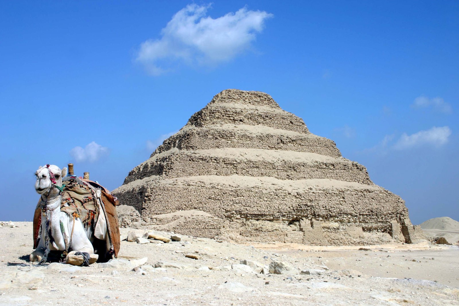 The Pyramid of Djoser in Egypt - Al Badrashin | Secret World Trip Planner