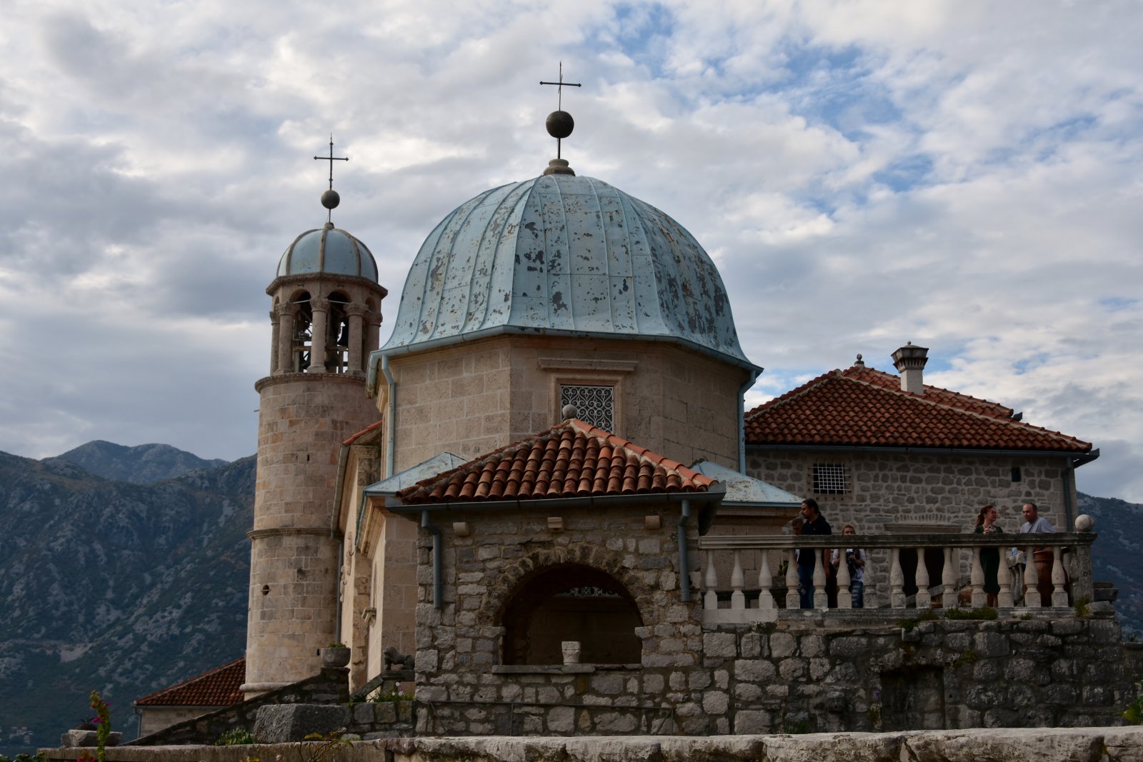 Our Lady of the Rocks: a beautiful island in the Bay of Kotor - 2 | Secret World Trip Planner