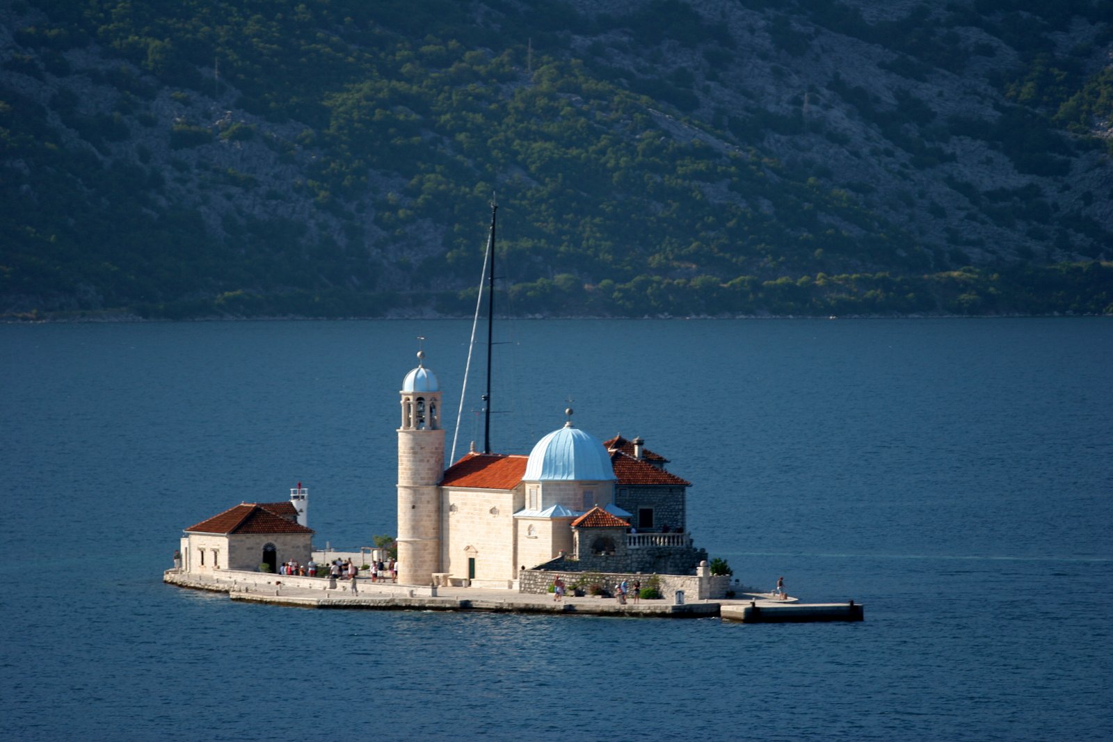 Our Lady of the Rocks: a beautiful island in the Bay of Kotor - 2 | Secret World Trip Planner