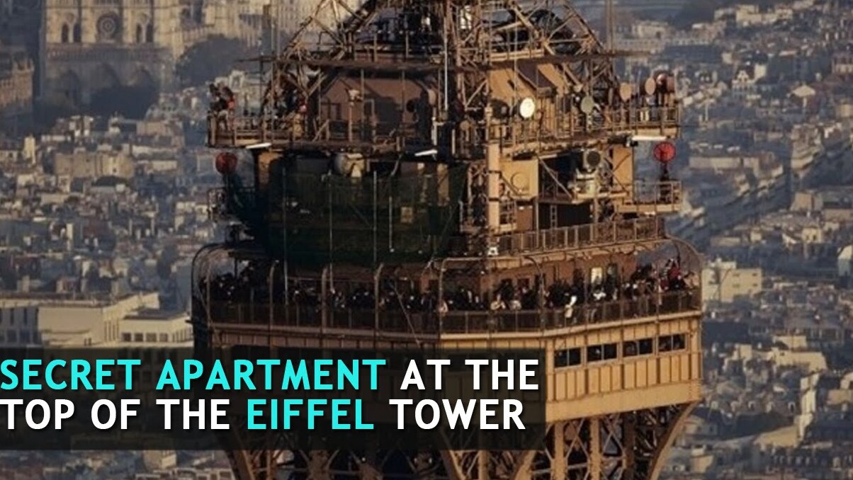 Eiffel Tower | Gustav Eiffel’s private apartment - Paris | Secret World Trip Planner