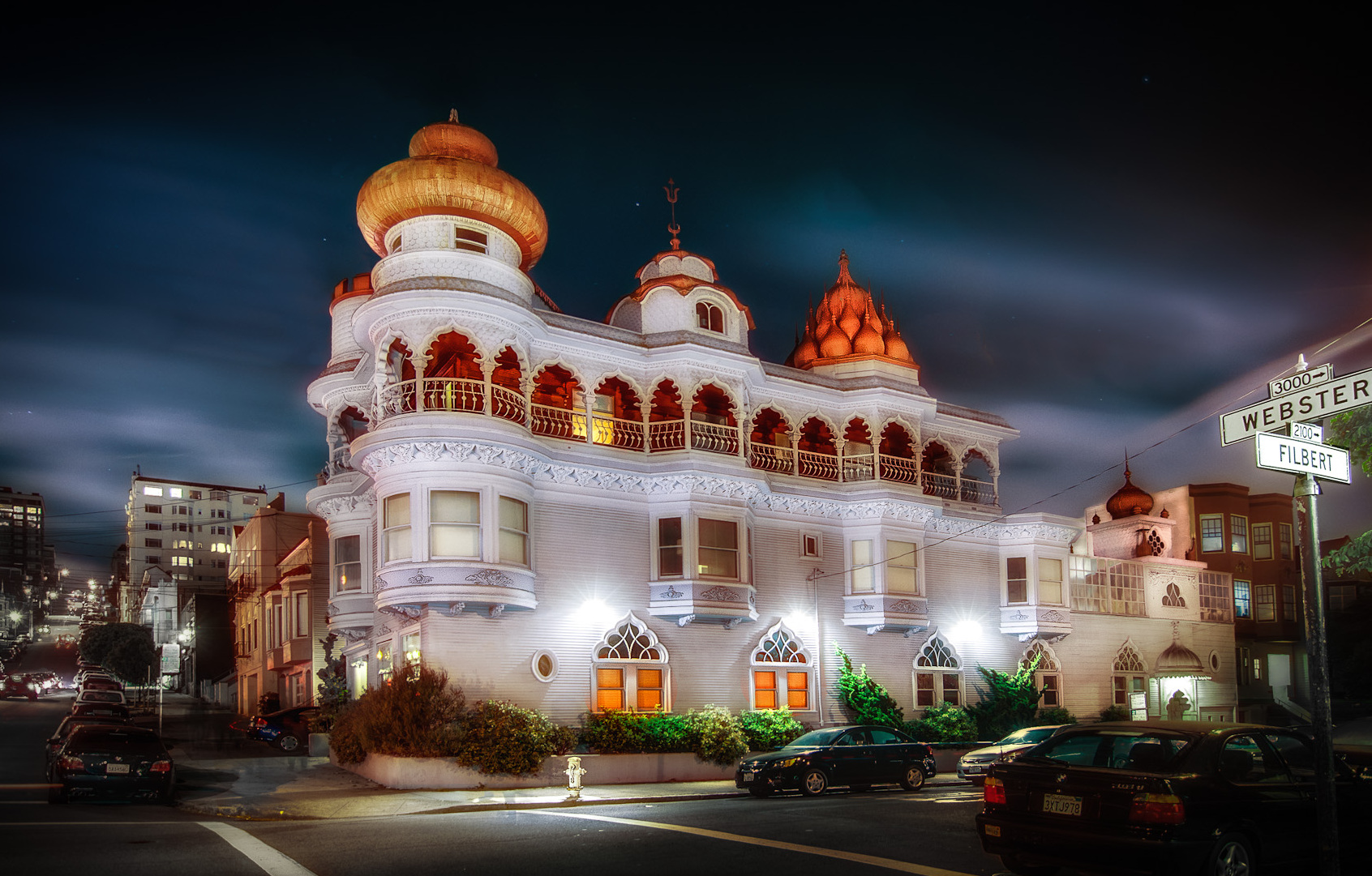 Kalifornien: Der Vedanta-Tempel — San Francisco