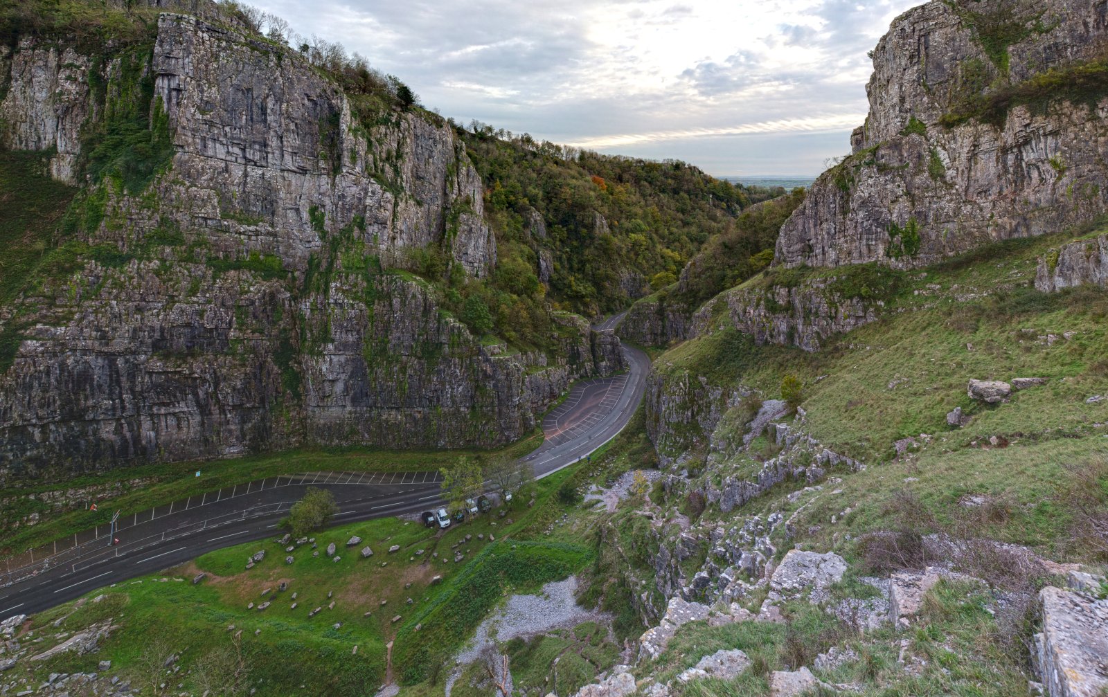 Cheddar Gorge is a spectacular limestone ravine - The Cliffs | Secret World Trip Planner