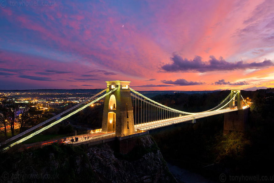 Bristol and the extraordinary Clifton Suspension Bridge — Clifton Suspension Bridge