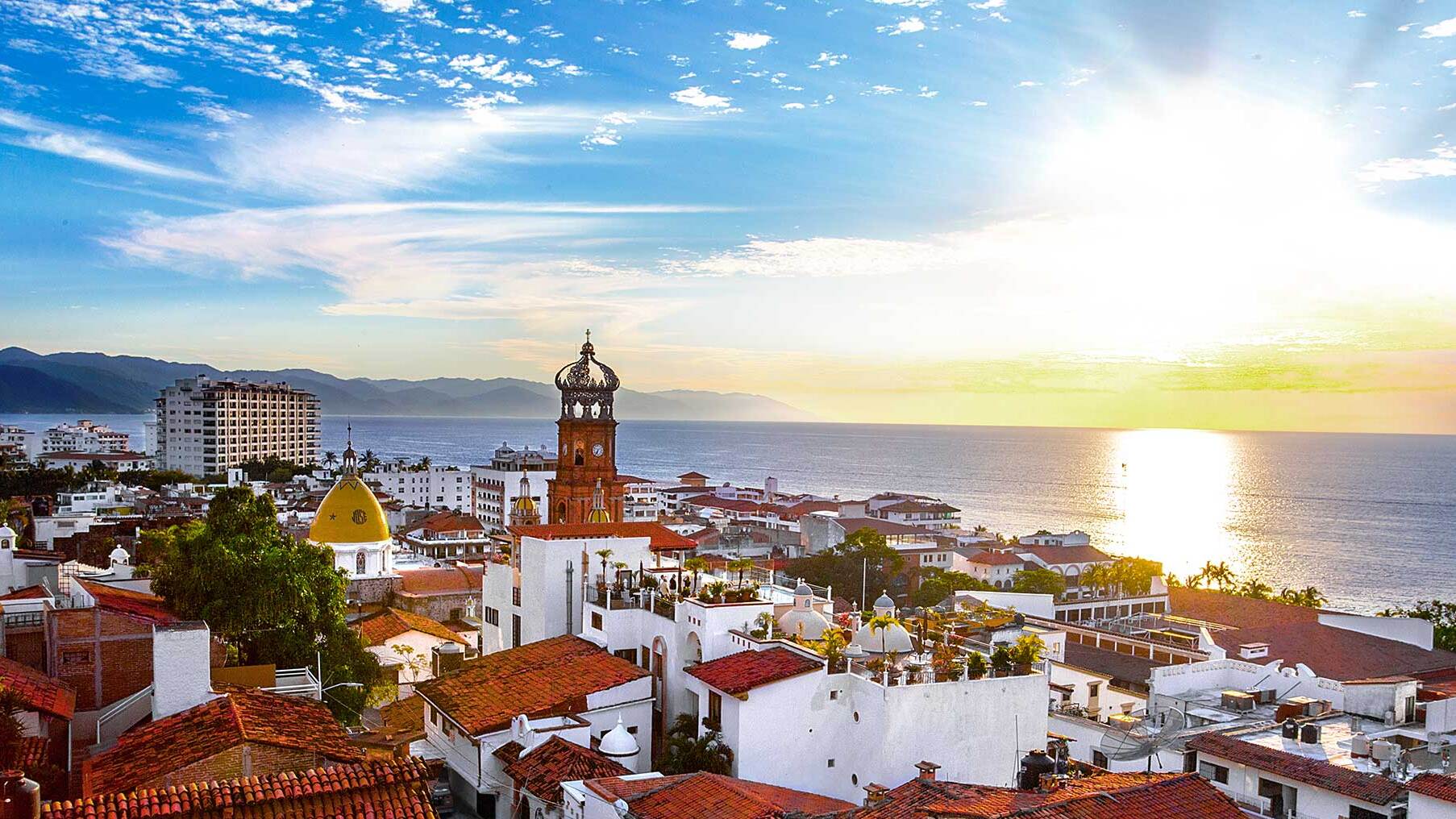 Puerto Vallarta,one of the most popular places on Mexico — Puerto Vallarta