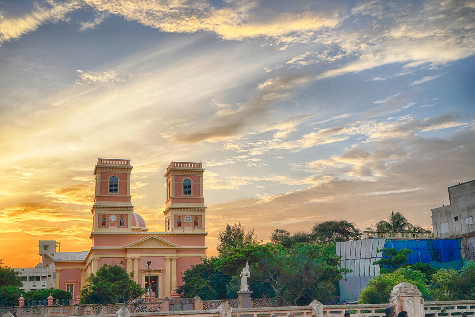 Notre Dame des Anges Church - Puducherry | Secret World Trip Planner