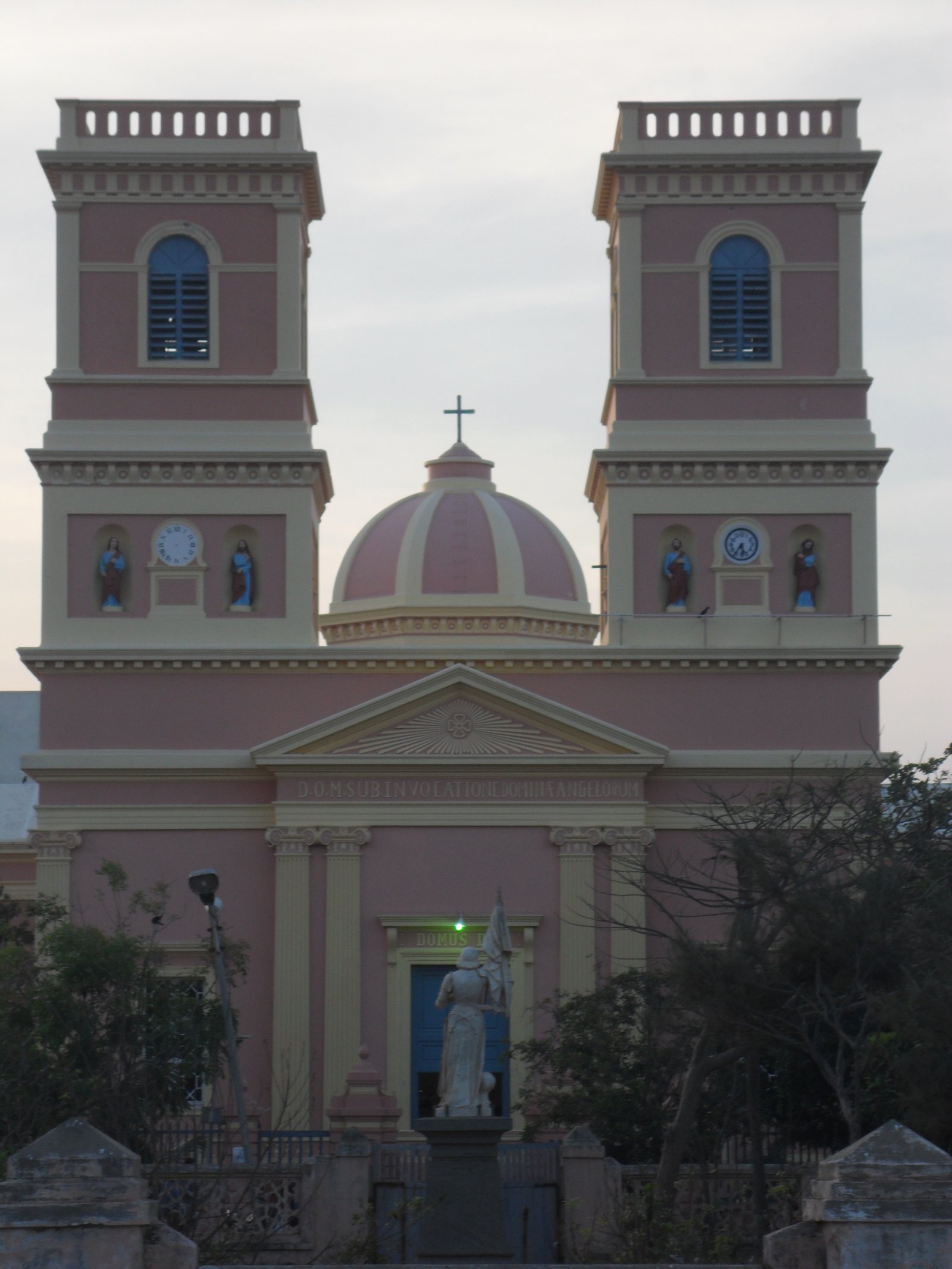Notre Dame des Anges Church - Puducherry | Secret World Trip Planner