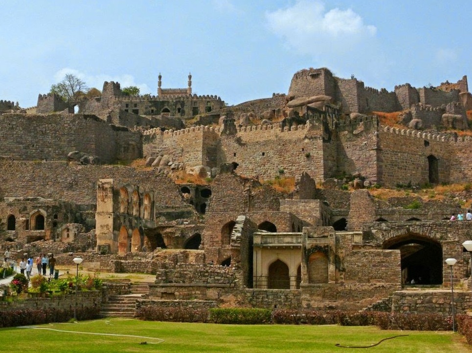 Golconda Fort Hyderabad — Hyderabad