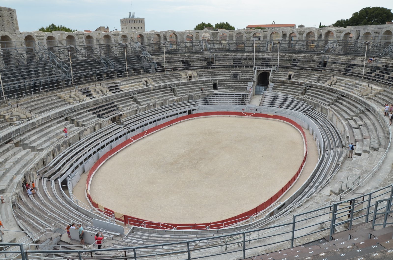 The Arles Amphitheatre (French: Arènes d'Arles) - Arles | Secret World Trip Planner