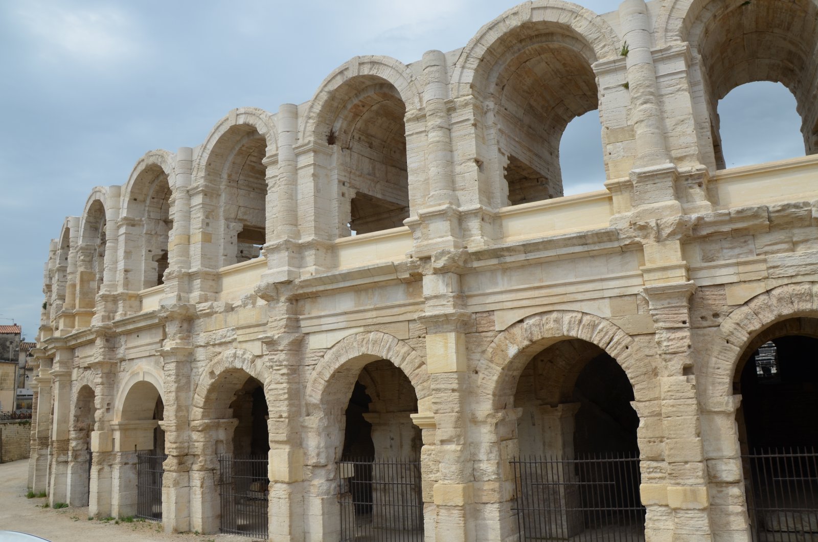 The Arles Amphitheatre (French: Arènes d'Arles) - Arles | Secret World Trip Planner