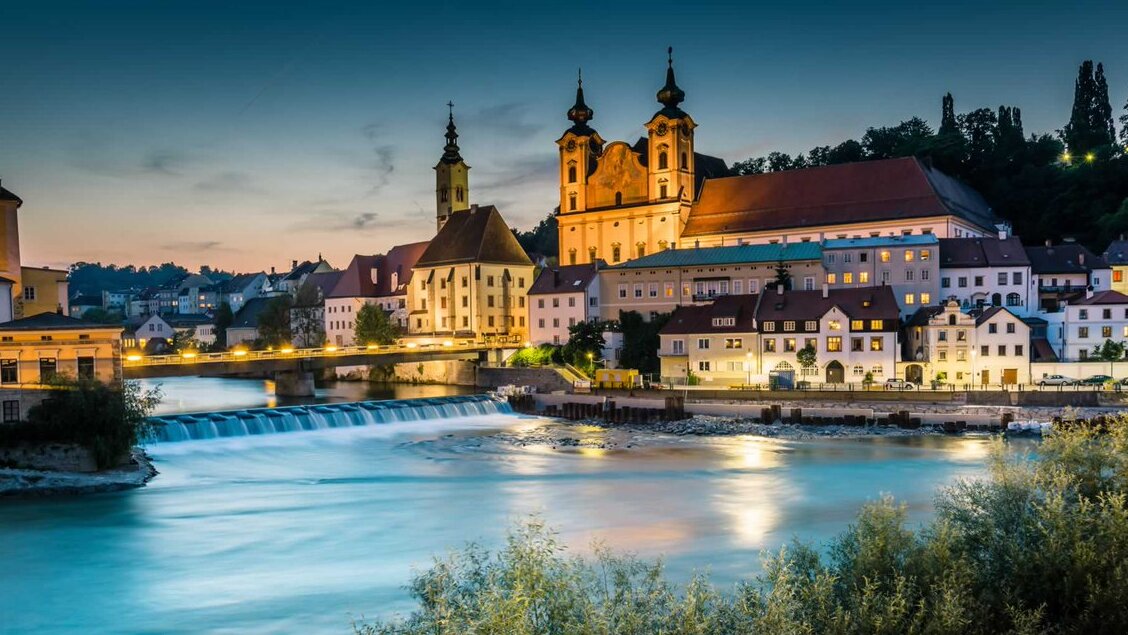 Steyr: 1000 Jahre Romantik — Steyr