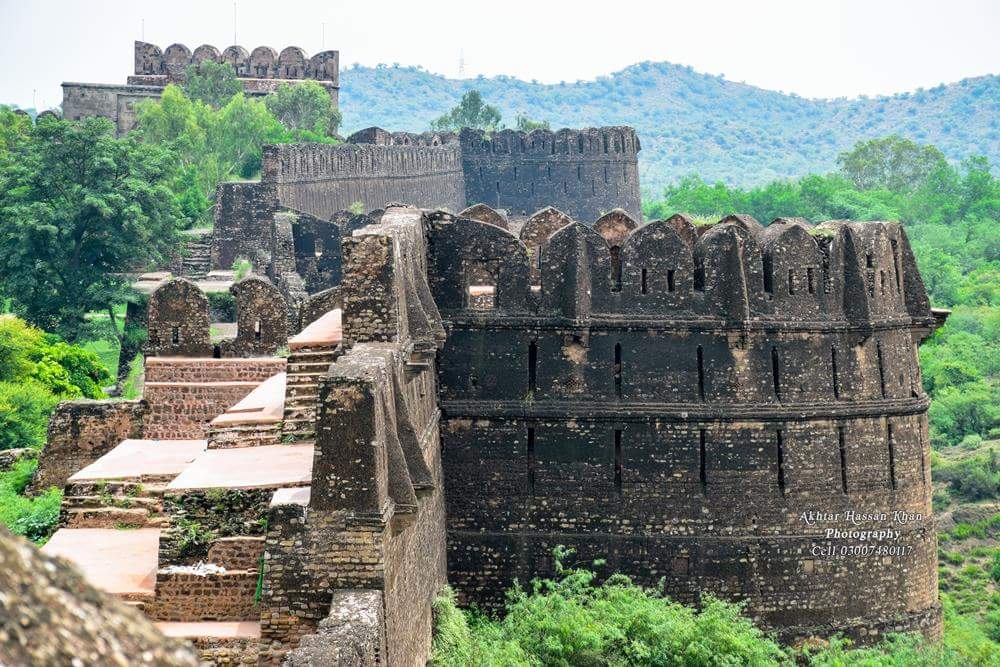 Rohtas Fort near the city of Jhelum - Rohtas | Secret World Trip Planner