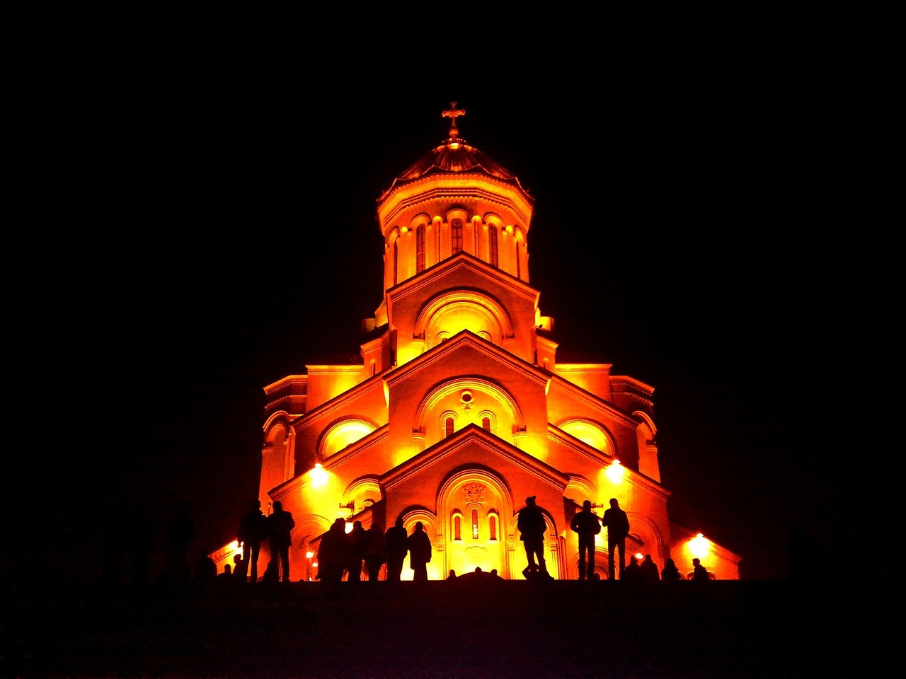 The Holy Trinity Cathedral of Tbilisi ( Sameba ) - Tbilisi | Secret World Trip Planner
