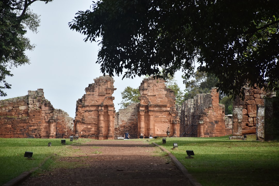 In the rainforest stand the ruins of San Ignacio Miní - San Ignacio | Secret World Trip Planner