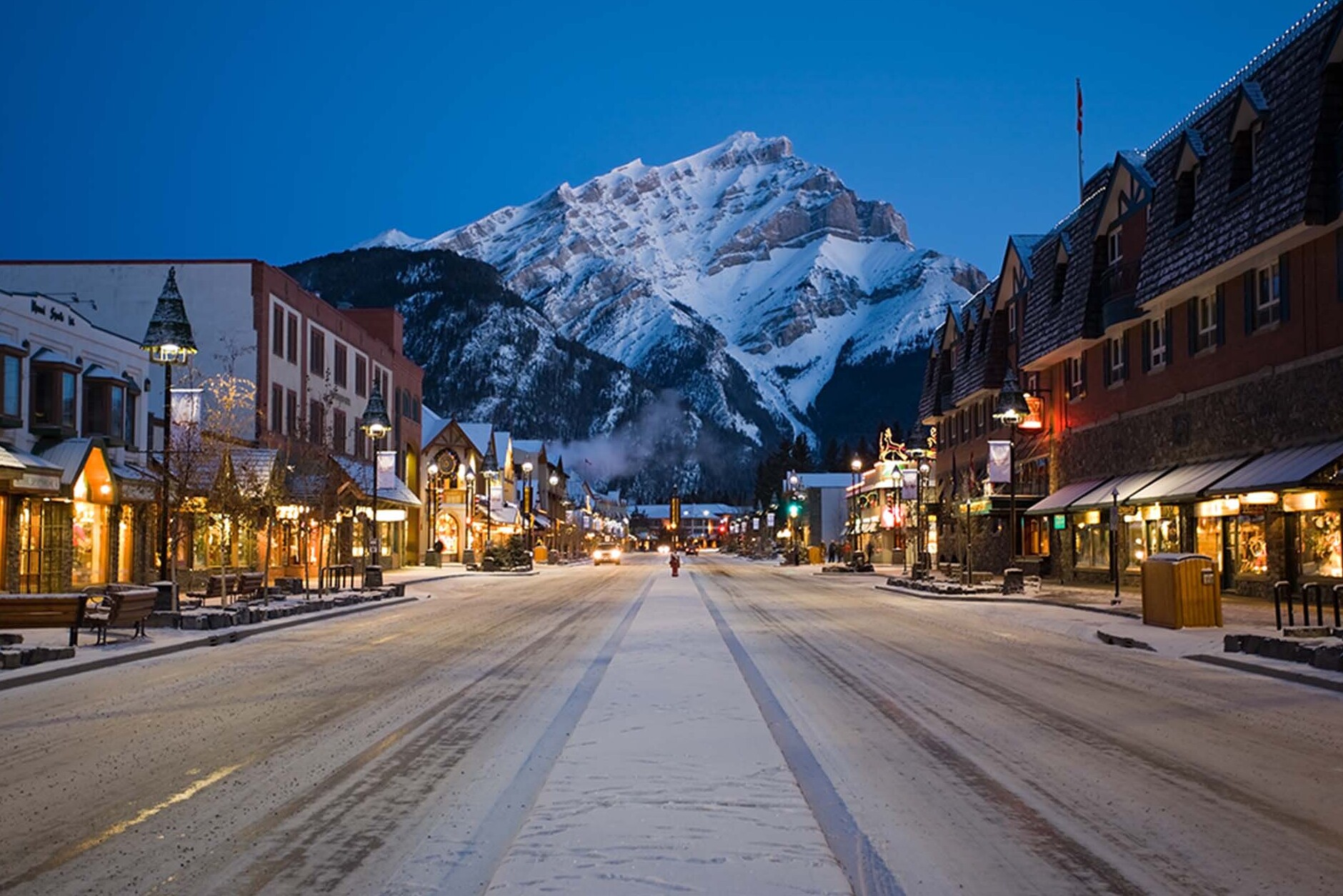 Banff is a one of Canada's most popular destinations — Banff