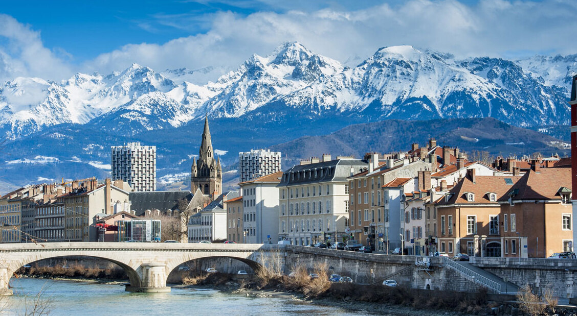 Grenoble, an important European scientific centre — Grenoble
