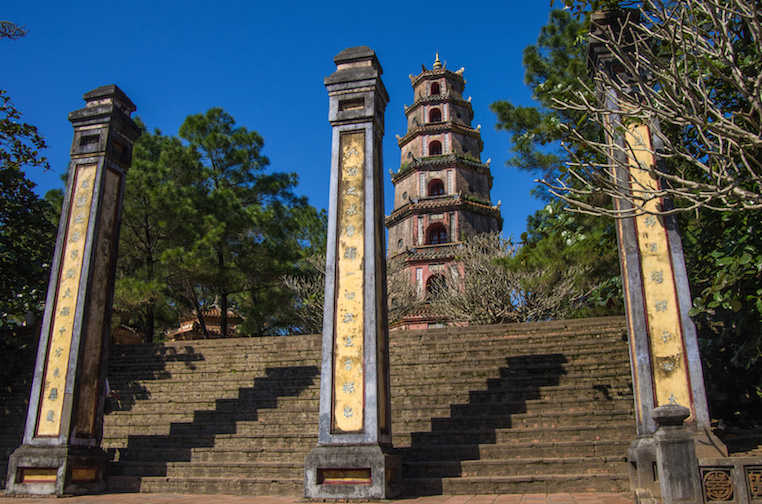 Thien Mu-Pagode, eine Ikone Vietnams — Thành ph? Hu?