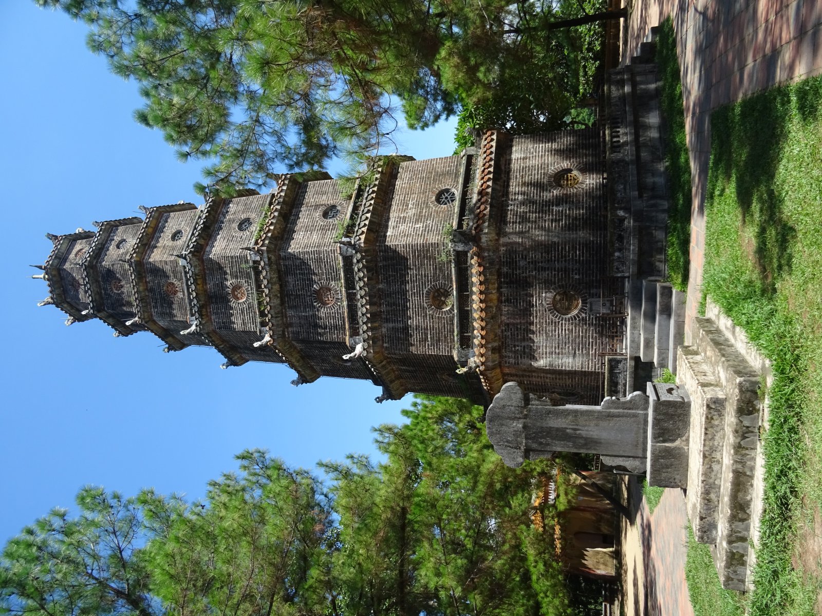 Thien Mu-Pagode, eine Ikone Vietnams - Thành ph? Hu? | Secret World Trip Planner