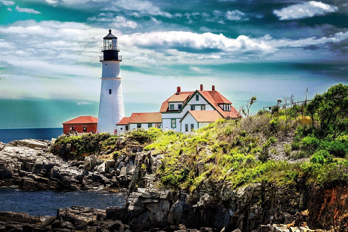 Portland Head Light ( Cape Elizabeth Lighthouse ) - Cape Elizabeth | Secret World Trip Planner
