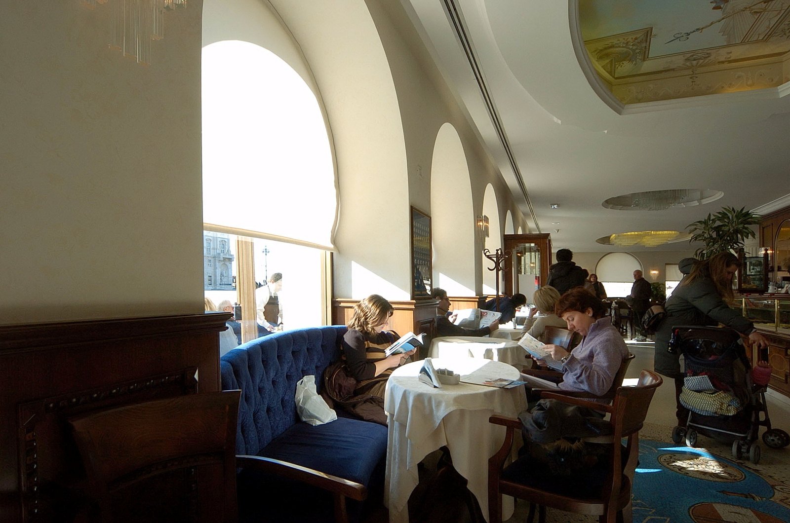 Trieste : Caffé degli Specchi, the most famous café in the city - Trieste | Secret World Trip Planner